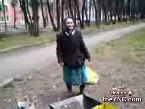 Techno granny