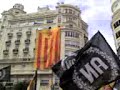 Estelada gegant 9 octubre 2008