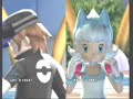 meet the super eevee bros.!

i've put together an elite team of evolved eevees in my copy of pok�mon pearl, a team strong enough to stand toe-to-toe with the legendariest of the legendary pok�mon. here is one battle highlighting that fact.

following my battle from episode 1, this was my battle against taylor, the leader of main street colosseum, rank 6in pok�mon battle revolution. in this, she lets loose with three whopping legendary pok�mon - zapdos, uxie and raikou. how will the super eevee bros. fare against this nigh-impervious wall of legendary uberness?
(also note that this is one battle where she actually chooses not to use her pachirisu. perhaps because she knows it's so out-classed? hmm...)

songs: duel of the fates, star wars: episode i: the phantom menace; fierce battle (battle with atma weapon), final fantasy iii (simmer down, import freaks); his world, sonic the hedgehog