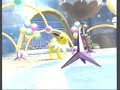 meet the super eevee bros.!

i've put together an elite team of evolved eevees in my copy of pok�mon pearl, a team strong enough to stand toe-to-toe with the legendariest of the legendary pok�mon. here is one battle highlighting that fact.

following my battle from episode 1, this was my battle against taylor, the leader of main street colosseum, rank 6in pok�mon battle revolution. in this, she lets loose with three whopping legendary pok�mon - zapdos, uxie and raikou. how will the super eevee bros. fare against this nigh-impervious wall of legendary uberness?
(also note that this is one battle where she actually chooses not to use her pachirisu. perhaps because she knows it's so out-classed? hmm...)

songs: duel of the fates, star wars: episode i: the phantom menace; fierce battle (battle with atma weapon), final fantasy iii (simmer down, import freaks); his world, sonic the hedgehog