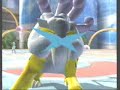 meet the super eevee bros.!

i've put together an elite team of evolved eevees in my copy of pok�mon pearl, a team strong enough to stand toe-to-toe with the legendariest of the legendary pok�mon. here is one battle highlighting that fact.

following my battle from episode 1, this was my battle against taylor, the leader of main street colosseum, rank 6in pok�mon battle revolution. in this, she lets loose with three whopping legendary pok�mon - zapdos, uxie and raikou. how will the super eevee bros. fare against this nigh-impervious wall of legendary uberness?
(also note that this is one battle where she actually chooses not to use her pachirisu. perhaps because she knows it's so out-classed? hmm...)

songs: duel of the fates, star wars: episode i: the phantom menace; fierce battle (battle with atma weapon), final fantasy iii (simmer down, import freaks); his world, sonic the hedgehog