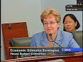 Which Banks PROFITING from BAILOUT???  Marcy Kaptur ROCKS