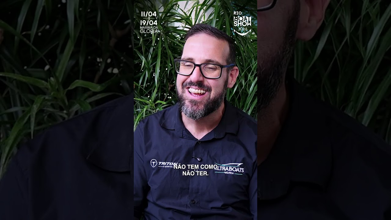 Triton Yachts no Rio Boat Show 2026