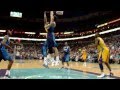 Yi Jianlian huge block on DaJuan Summers' dunk attempt (Jan 21, 2012)