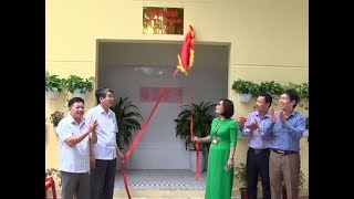 Khánh thành, bàn giao công trình Nhà vệ sinh Trường Tiểu học Phương Đông B