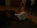 Seppe op mat