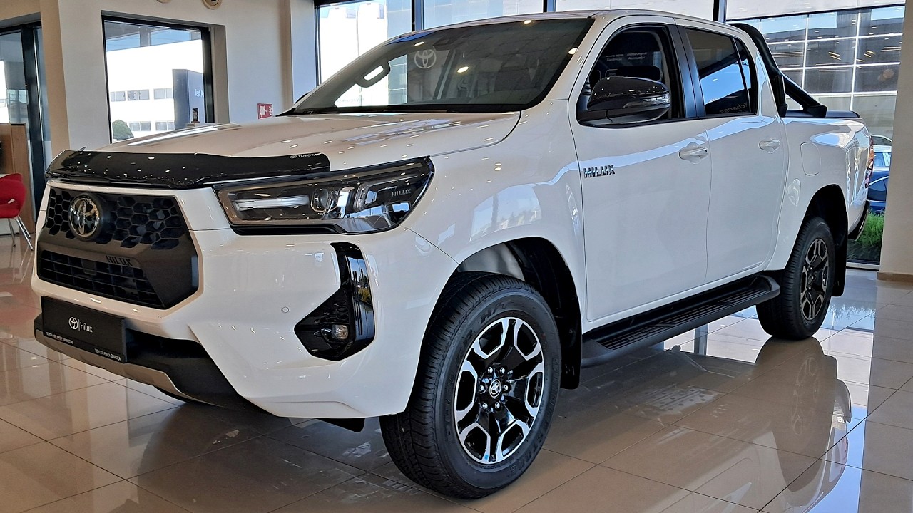 2026 Toyota Hilux - Design and Details