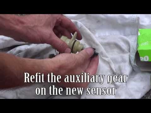 how to troubleshoot vehicle speed sensor