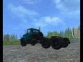 КрАЗ 6446 для Farming Simulator 2015 видео 2
