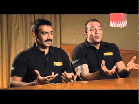 Ajay Devgan and Sanjay Dutt talk about their Real Life Friendship