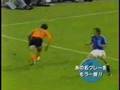 Johan Cruyff's famous turning skills