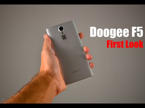 Обзор Doogee F5 (LTE, 3/16Gb, silver)