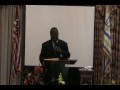 Excerpt of Dr. William Obeng-Darko Message: