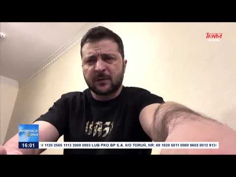 Rosjanie wciąż bombardują Ukrainę