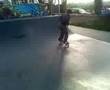 me good skateboarding mini ramp run at st neots