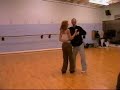 Lee and Nic dancing Ceroc Modern Jive Lee and Nic dancing Ceroc Modern Jive