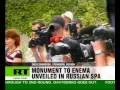 Statue breaks taboo on enemas Statue breaks taboo on enemas