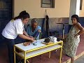 Atividade mission�ria realizada em Alian�a - Vassouras - RJ