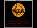 my nes (nintendo 8-bit) remake of guns n' roses - sweet child o' mine. the nes rom that this recording is based on can be found here: www.mediafire.com i'd like to thank some people that made this possible (in no particular order): guns n' roses - for a kick-ass song www.starbreeze.com - makers of fasttracker ][ dosbox team - dosbox is the best! nestopia team - great emulator brad taylor - for his nes sound hardware docs www.mega-nerd.com - for libsndfile andreas pedersen - for moral support ...