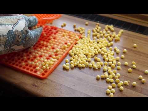 DIY Hundekekse mit einer Backmatte