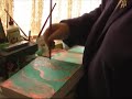 making an abstract minature
