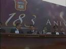 Gonzalo Alarcón orador oficial 183 aniversario Edo. Méx.