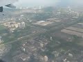 Mumbai from air + view of Asia\