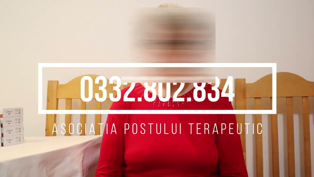 Mărturie din ziua 27 de post cu apă