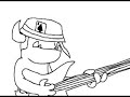 'quasimoto - don't blink' from 'the further adventures of lord quas' album.