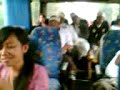 suasana di bis menuju ke besakih suasana di bis menuju ke besakih
