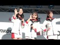 TECHNO FIRST 小林サラさん 葵成美さん 佐々木美乃里さん  2022 S耐最終戦 鈴鹿 日曜日のレースクイーンステージ