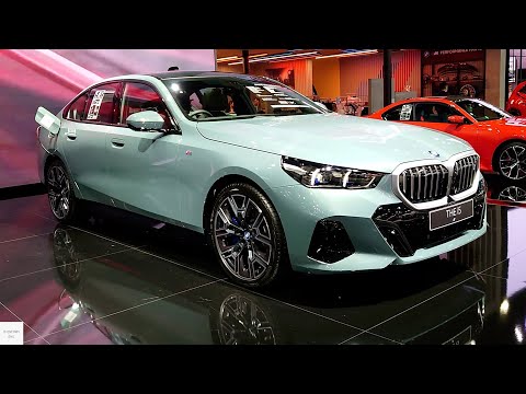 2024 BMW 5 Series i5 eDrive40 M Sport G60 / In-Depth Walkaround Exterior & Interior