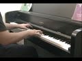 Eyes on Me from FF8 & Faye Wong, piano