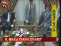 Hükümet (AKP) KÜRDİSTANI TANIDI, DAVUT  Oğlu  BARZANİ'yi Ziyaret Etti 31.10.09