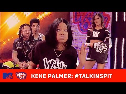 Chico Bean Shows Keke Palmer’s Real Hair 😩 | Wild 'N Out | #TalkinSpit