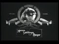 MGM B&W Lion 1920s-1950s MGM B&W Lion 1920s-1950s