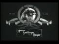 MGM B&W Lion 1920s-1950s