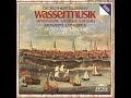 Georg Philipp Telemann - Wassermusik - Ouverture C Major