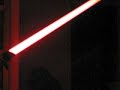Star Wars plasma light saber demo + RF sound module