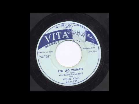 Peg Legged Woman - Nice. Available on a repro 45.
