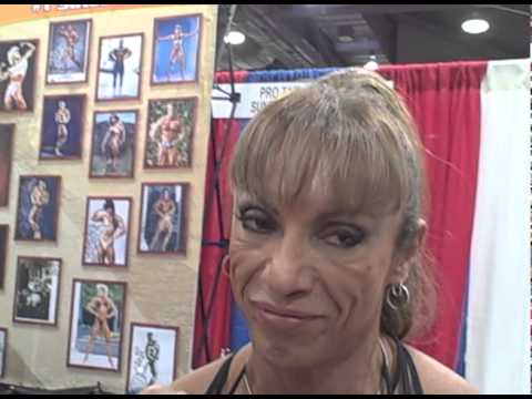 female bodybuilder