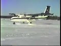 Twin Otter short landing