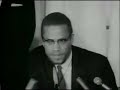 Malcom X interview explain why he embrace Islam