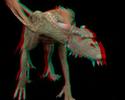 Dragon in 3D by 3D Phil - Use Red & Cyan 3D Glasses