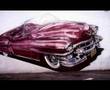 Sharon and Richard The Champions in Pink Cadillac
