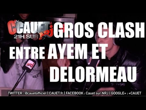 Matthieu - Clash entre Ayem et Matthieu Delormeau en direct sur NRJ ! C'Cauet sur NRJ de 21h minuit ! Pour plus de kiff, abonne-toi ! http://www.youtube.com/subscriptio...