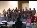 watch night service 2007.  mass choir. 