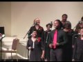 watch night service 2007.  mass choir. 