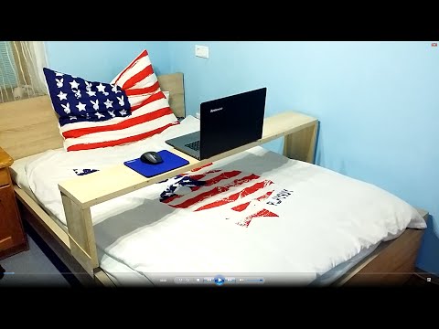 Betttisch (Laptop,Essen) [Bedtable]