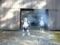 501st NEG Biker Scouts Firefighting at Camp